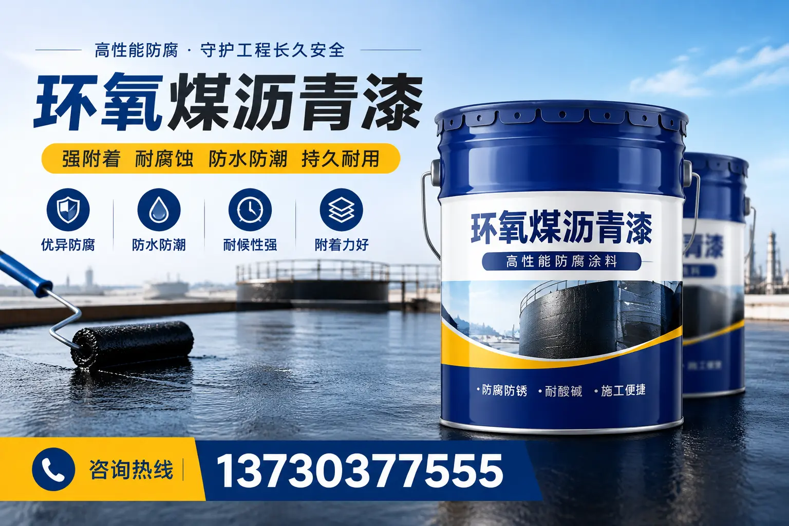 如何判断环氧煤沥青漆的质量?永州消费者指南